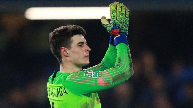 Kepa Tak Peduli Kesedihan De Gea di Timnas Spanyol