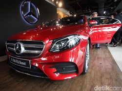 Model Baru Mercedes-Benz di Awal Tahun 2019