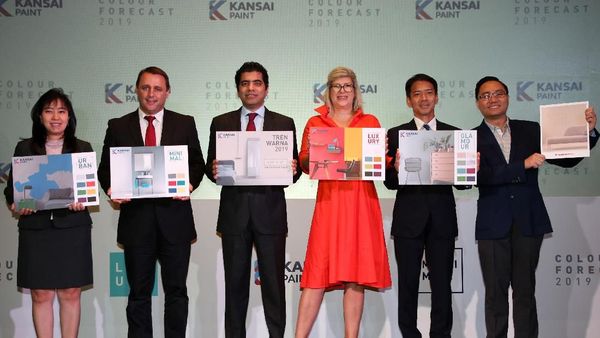 Tren Warna Kaum Urban dari Kansai Paint
