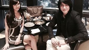 Momen Romantis Vicy Melanie Hangout dan Makan Bareng Kevin Aprilio