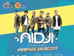 Nidji akan Gelar Konser Terakhir Bersama Giring di Bandung