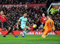 Piala FA: Sambangi Arsenal, MU Tinggalkan De Gea