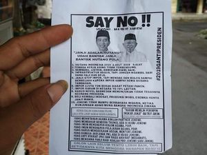 Tim Prabowo: Say No Jokowi Pengalihan Isu Indonesia Barokah Tim Prabowo: Say No Jokowi Pengalihan Isu Indonesia Barokah
