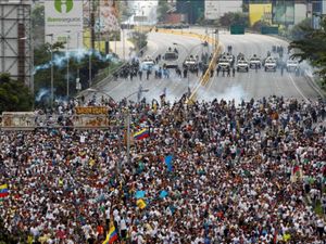 Demo Akbar di Venezuela Desak Nicolas Maduro Mundur