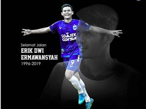 Eks Pemain PSIS Semarang Erik Dwi Ermansyah Meninggal Dunia