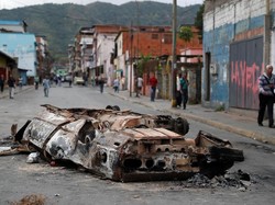 Lebih dari 350 Orang Ditangkap Saat Demo Anti-Maduro di Venezuela