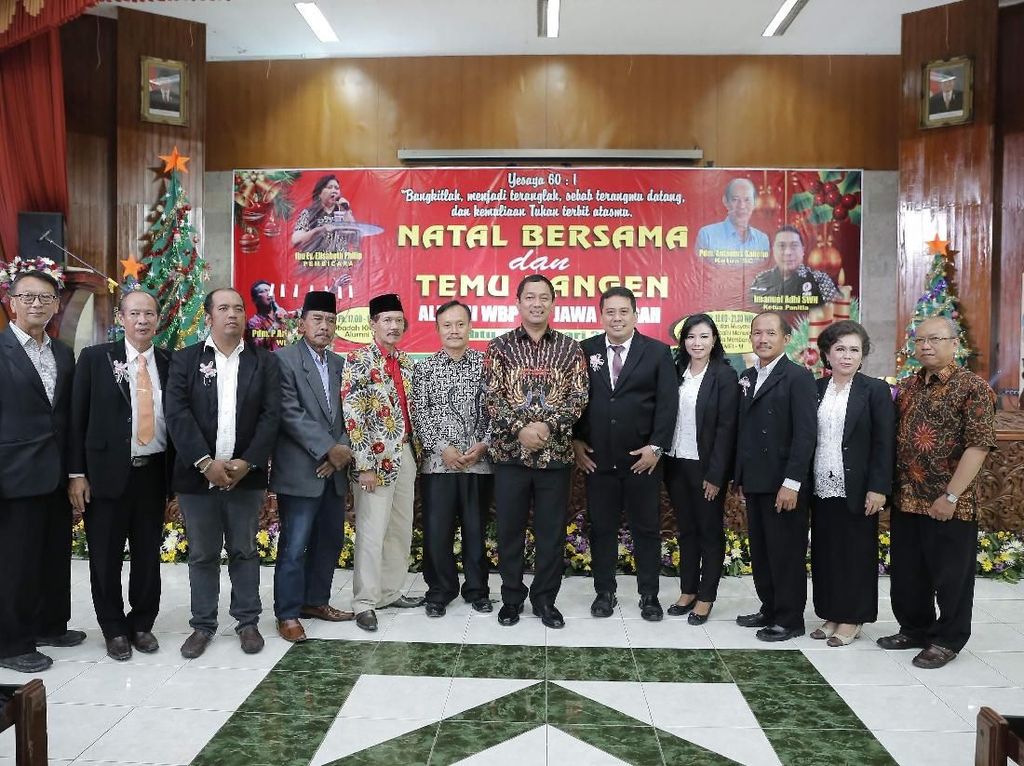 Wali Kota Hendi Puji Toleransi Warga Semarang Selama Perayaan Natal Wali Kota Hendi Puji Toleransi Warga Semarang Selama Perayaan Natal