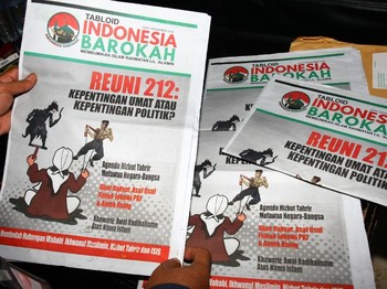 Jejak Pengiriman Tabloid Indonesia Barokah