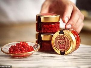 Versi Mewah, Saus Tomat Ini Berbentuk Seperti Kaviar