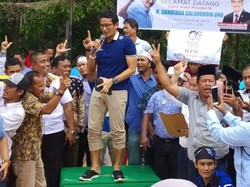 Janji Stabilkan Harga Karet Bila Terpilih, Sandiaga: Petani Prioritas