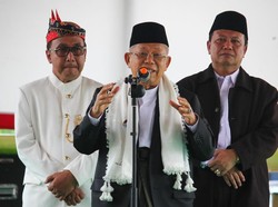 Unggul Dukungan Milenial, Maruf Amin: Mereka Cerdas dan Tahu Potensi 01