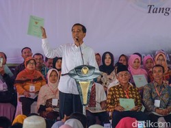 Singgung Hari Santri, Jokowi Menolak Disebut Anti Islam