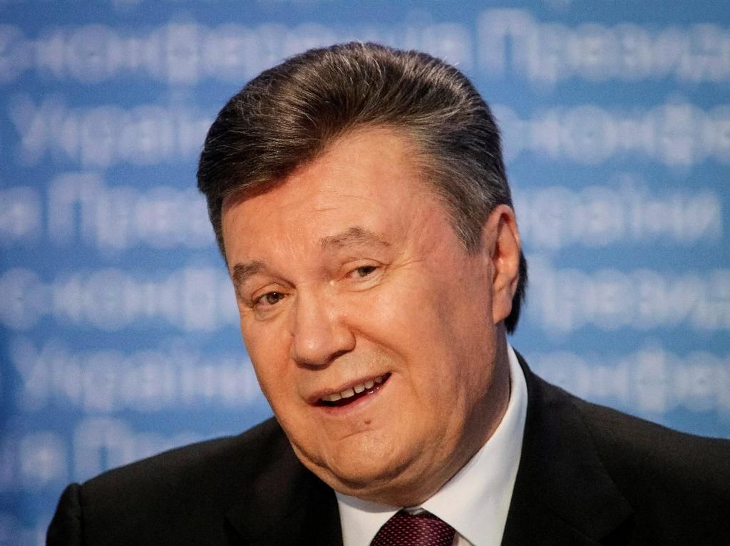 Mantan Presiden Ukraina Divonis 13 Tahun Bui Akibat Pengkhianatan Mantan Presiden Ukraina Divonis 13 Tahun Bui Akibat Pengkhianatan