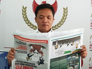 Indonesia Barokah Dipastikan Bukan Pers, BPN Tempuh Jalur Hukum Indonesia Barokah Dipastikan Bukan Pers, BPN Tempuh Jalur Hukum