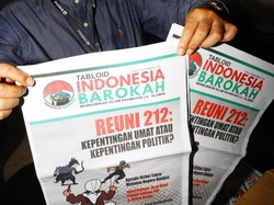 Bawaslu: Tak Ada Unsur Kampanye di Tabloid Indonesia Barokah