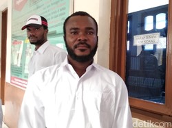 Pengakuan WN Nigeria: Niat Karier Sepakbola Berujung Vonis Hakim