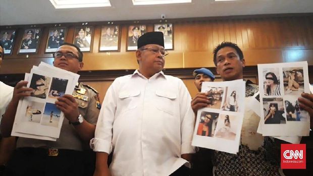 Kapolda Jaitm Irjen Luki Hermawan.
