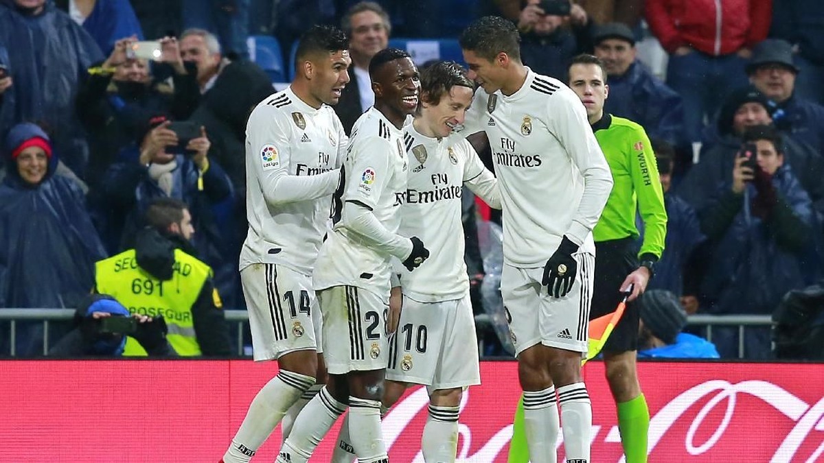 Real Madrid akan tandang ke markas Espanyol di Liga Spanyol akhir pekan ini (Foto: Gonzalo Arroyo Moreno/Getty Images)