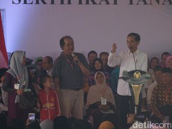 Video Jokowi Bagikan 40.172 Sertifikat Tanah di Tangsel