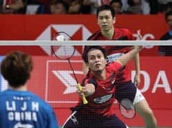 Gas Pol, Hendra/Ahsan Taklukkan Duet Jangkung China dengan Gaya