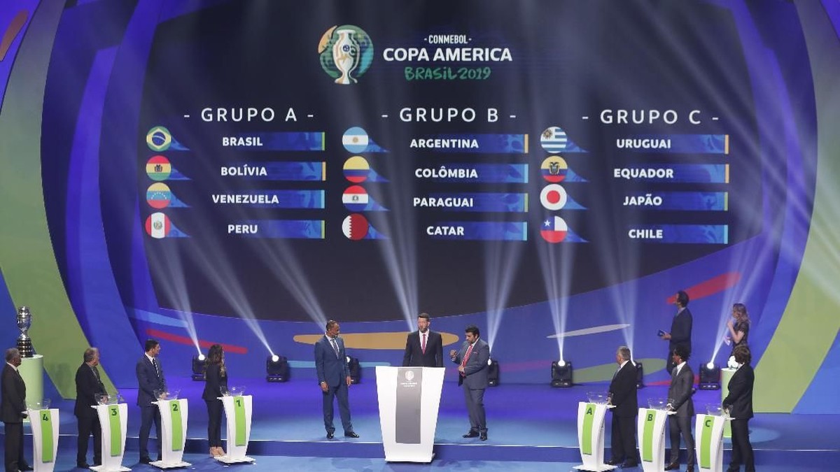 Drawing Copa Amerika (Andre Penner/AP)