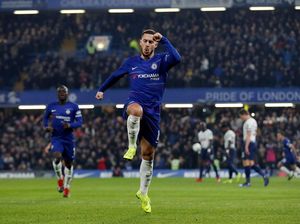 Eden Hazard Pembawa Hoki untuk Chelsea di Stamford Bridge