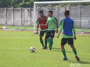 Liga Belum Berjalan, Persebaya Tetap Geber Latihan