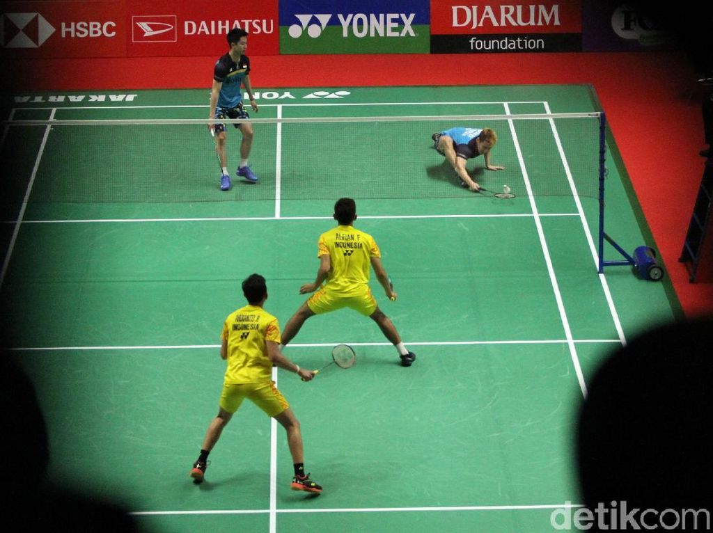 Head to Head Kevin/Marcus vs Fajar/Rian, Siapa Paling Kuat? Head to Head Kevin/Marcus vs Fajar/Rian, Siapa Paling Kuat?