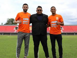 Borneo FC Dapatkan Javlon Guseynov dan Renan Silva Borneo FC Dapatkan Javlon Guseynov dan Renan Silva