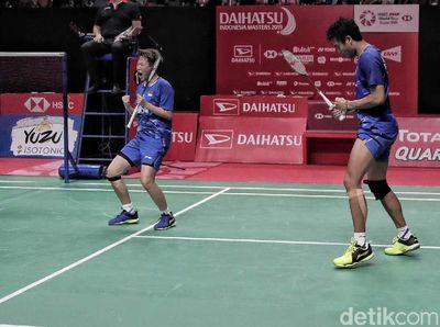 Rona Bahagia Tontowi/Liliyana Usai Capai Final