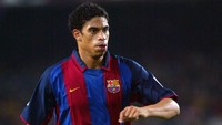 Michael Reiziger di Barcelona pada 1997 sampai 2004. (Foto: Firo Foto/Getty Images)