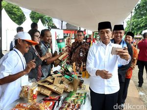 Jokowi Rajin Nge-vlog, Bos PPI: Ingin Tunjukkan Eksistensi Sebagai Presiden