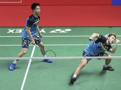 Kevin/Marcus ke Final, Indonesia Pastikan Satu Gelar Indonesia Masters
