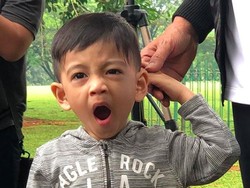 Tak Pernah Batasi Asupan Anak, Gibran Ungkap Makanan Kesukaan Jan Ethes