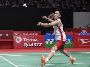Kento Momota Harapkan Dukungan Suporter Indonesia Kento Momota Harapkan Dukungan Suporter Indonesia