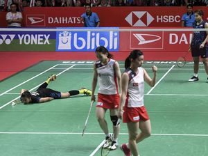 Dikalahkan Unggulan Kedua, Greysia/Apriyani Terhenti di Semifinal Dikalahkan Unggulan Kedua, Greysia/Apriyani Terhenti di Semifinal