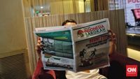 JK Perintahkan Pengurus Masjid Bakar 'Indonesia Barokah'