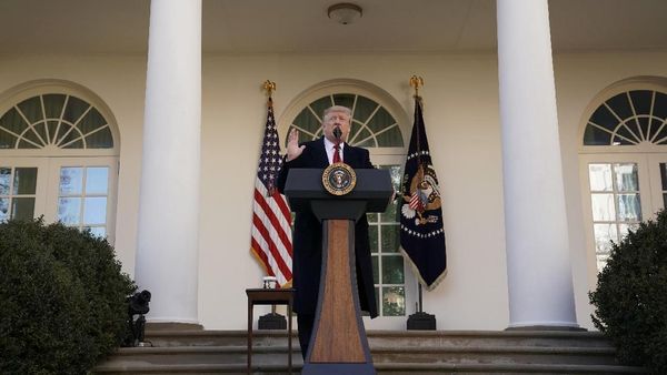 Trump Melunak, Penutupan Pemerintahan AS Berakhir