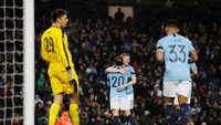 Dalam pertandingan di Etihad Stadium, Sabtu (26/1/2019), malam WIB, tim besutan Josep Guardiola meneruskan laju impresif. Tak cuma menang, juga tampil produktif. (Foto: Phil Noble/Reuters)