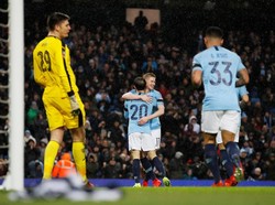 Hasil Piala FA: Hajar Burnley 5-0, Man City ke Babak Kelima