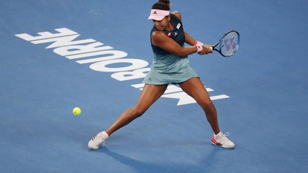 Naomi Osaka berhasil meraih juara Australia Terbuka 2019 usai mengalahkan Petra Kvitova. (