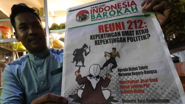 Andi Arief Duga Hasto, Ngabalin, PSI Otak Indonesia Barokah