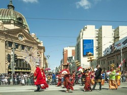 Semarak 10 New Bali Meriahkan Australia Day Parade di Melbourne