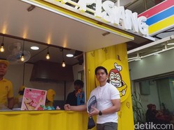 Ramaikan Kuliner Bandung, Kaesang Buka 2 Gerai Sang Pisang Sekaligus