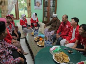 Ketum PSI Sowan ke Pimpinan Ponpes Al Fattah, Dapat Wejangan Ini