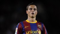 Ibrahim Afellay pindah ke Barcelona dan PSV Eindhoven pada 2010. Tak punya banyak kesempatan main hingga akhirnya pergi pada 2014. (Foto: David Ramos/Getty Images)