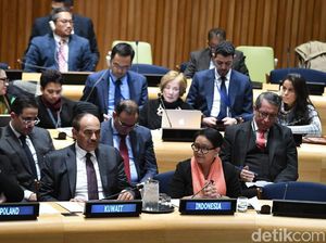 Di Forum DK PBB, Menlu Ingin Perempuan Jadi Agen Perdamaian Dunia