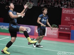 Juara India Terbuka, Ganda Putri Dipuji Semakin Membaik