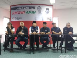Relawan Jokowi-Maruf Jabar Siapkan Strategi Man to Man Marking Relawan Jokowi-Maruf Jabar Siapkan Strategi Man to Man Marking