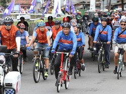 KAI Kampanyekan Peduli Lingkungan lewat Sepeda